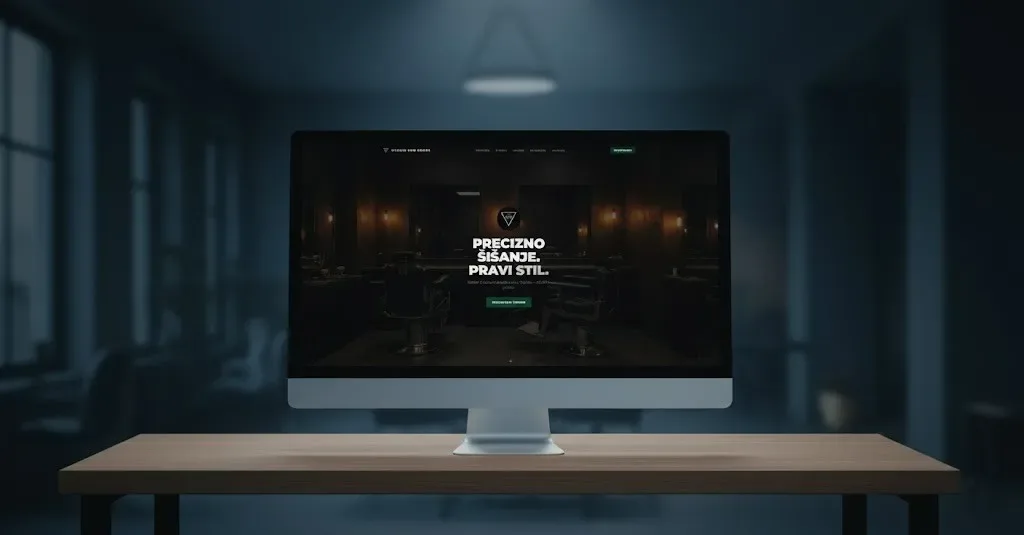 Studio New Order – landing page and development for a creative studio